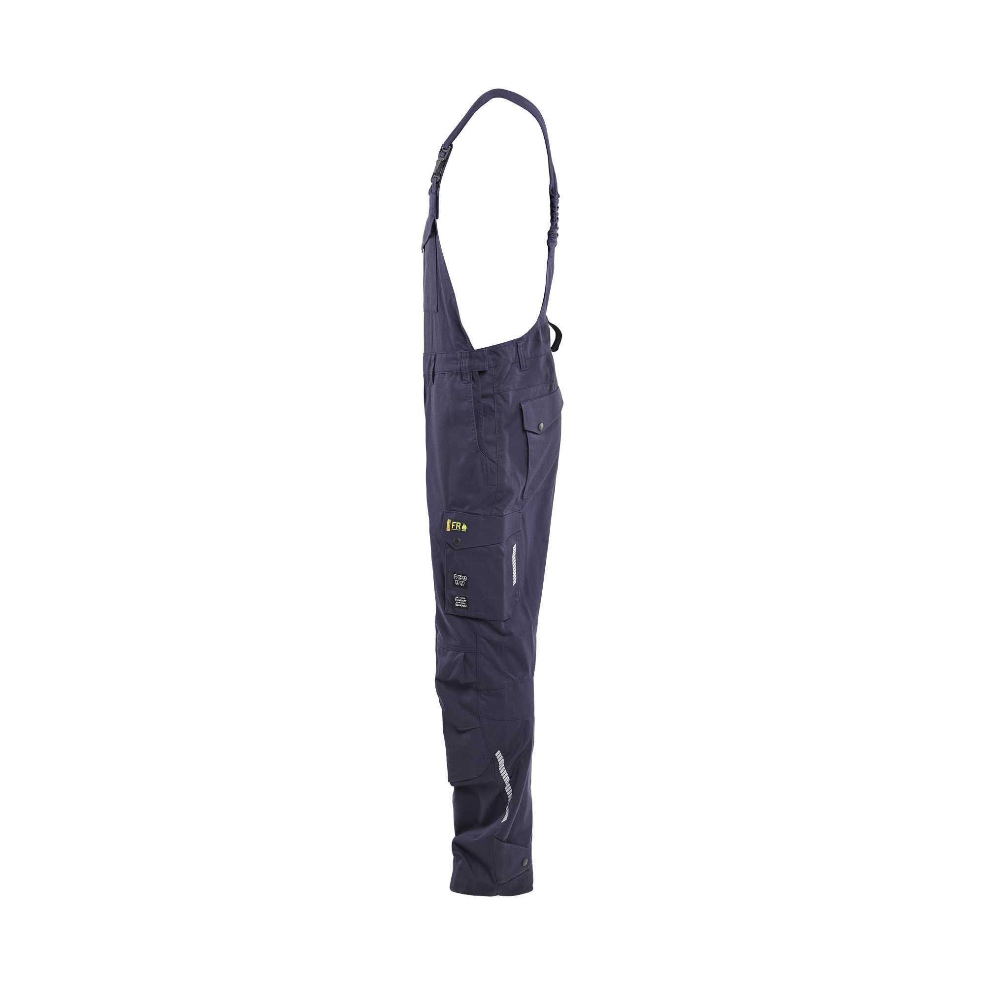 BLAKLADER 26171512 Inherent Bib Trousers Work Bib Trousers Men - ripstop fabric